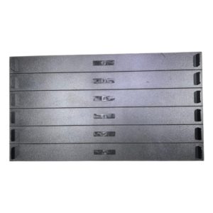 6U ABS Blanking Panel UL94