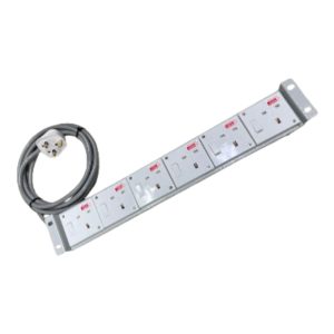6 Way PDU Switchable